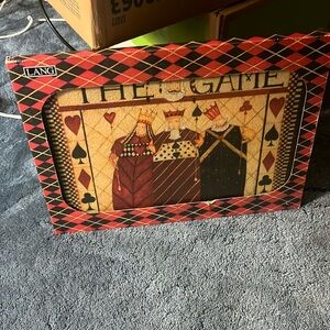 Lang Cutting board - The Game